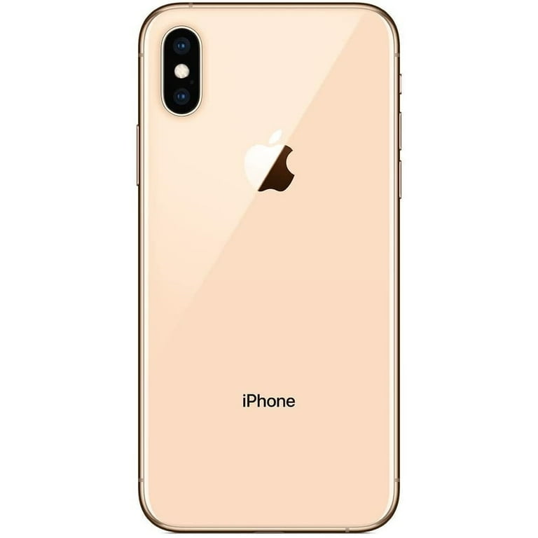 Pre-Owned Apple iPhone XS- Carrier Unlocked -256 GB Gold - Walmart.com