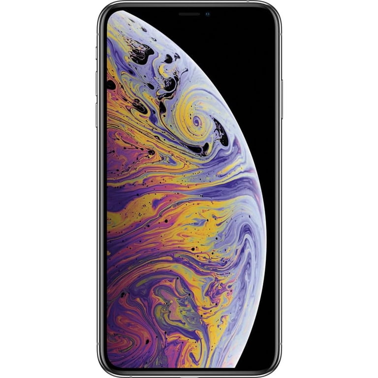 Pre-Owned Apple iPhone XS MAX 512GB Fully Unlocked Silver (NO FACE