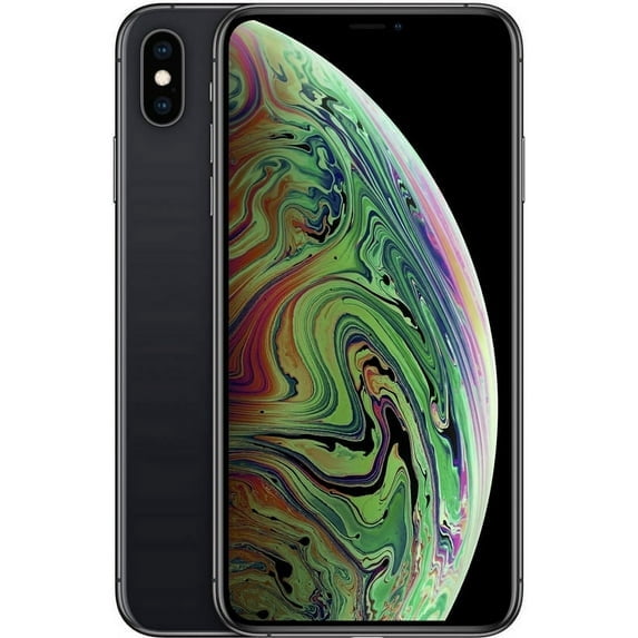 Pre-Owned Apple iPhone XS MAX 512GB Fully Unlocked Silver (NO FACE