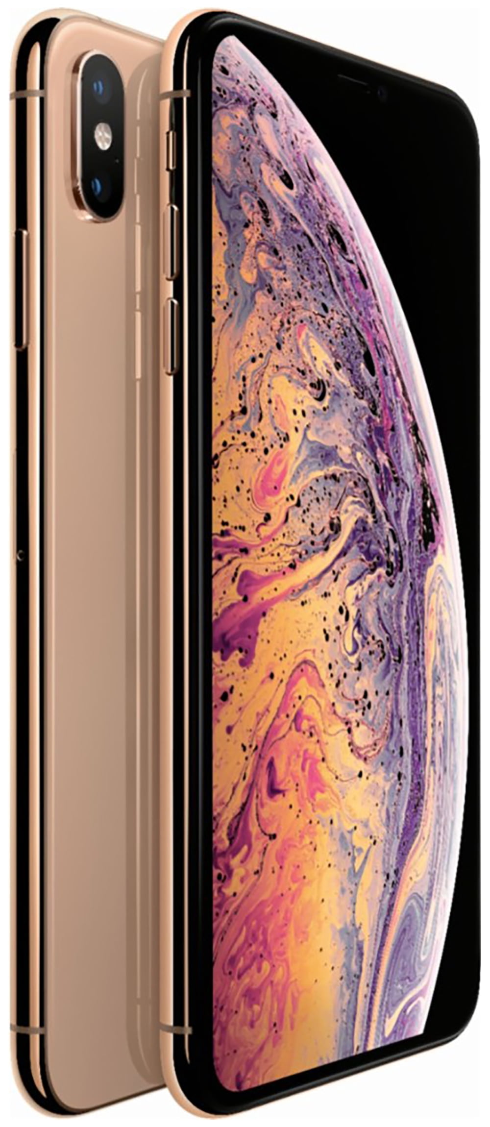 Apple iPhone XS Max 256GB Fully Unlocked (Verizon + Sprint + GSM Unlocked)  - Gold (Used)