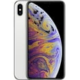 thumbnail image 1 of Pre-Owned Apple iPhone Xs Max - Carrier Unlocked - 512 GB Silver, 1 of 1