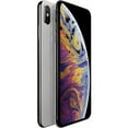 thumbnail image 1 of Pre-Owned Apple iPhone XS Max 64GB 6.5" 4G LTE Unlocked,&nbsp;Silver&nbsp, 1 of 1