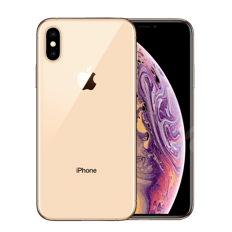 Apple - iPhone XS Max - 64GB - GSM/CDMA Unlocked - Gold 