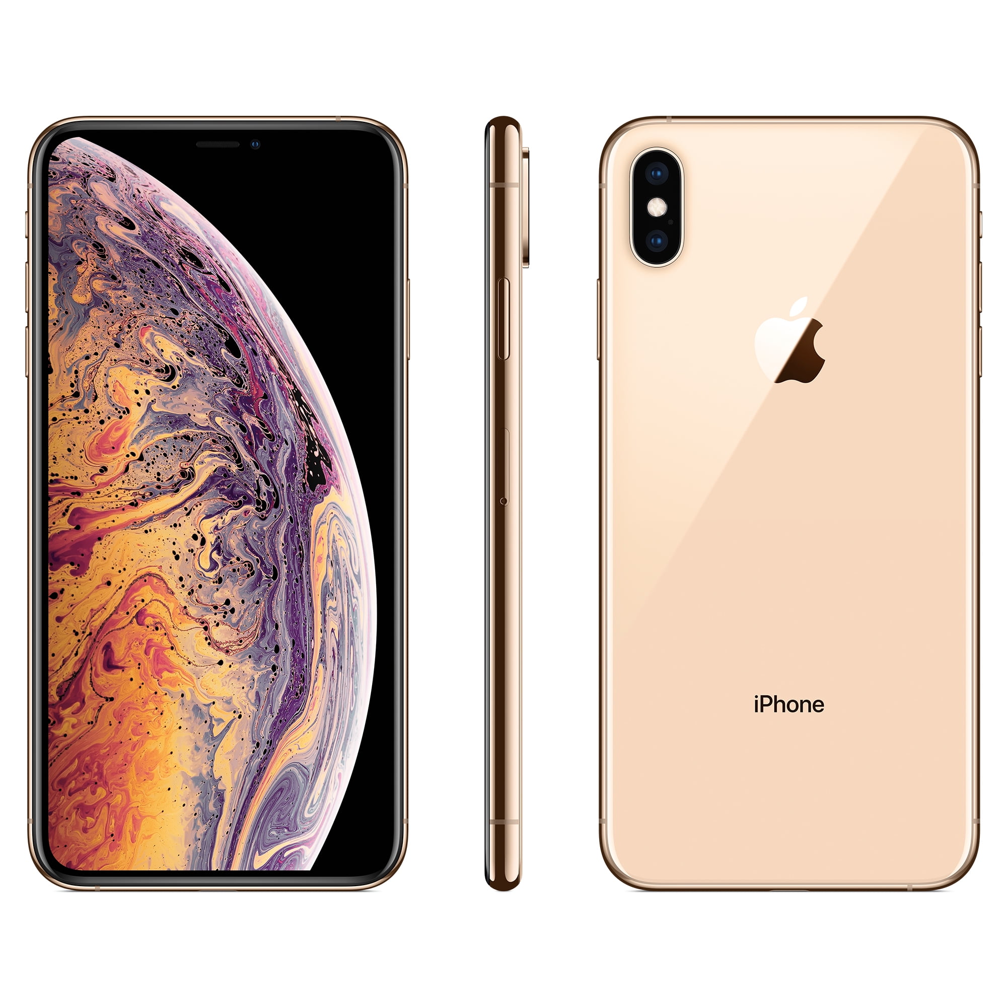 Pre-Owned Apple iPhone XS Max 64GB Gold Fully Unlocked