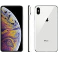 thumbnail image 1 of Pre-Owned Apple iPhone XS MAX - Carrier Unlocked - 64 GB SILVER (Good), 1 of 3