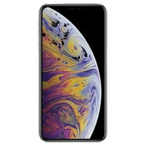 Pre-Owned Apple iPhone XS MAX - Carrier Unlocked - 64 GB SILVER