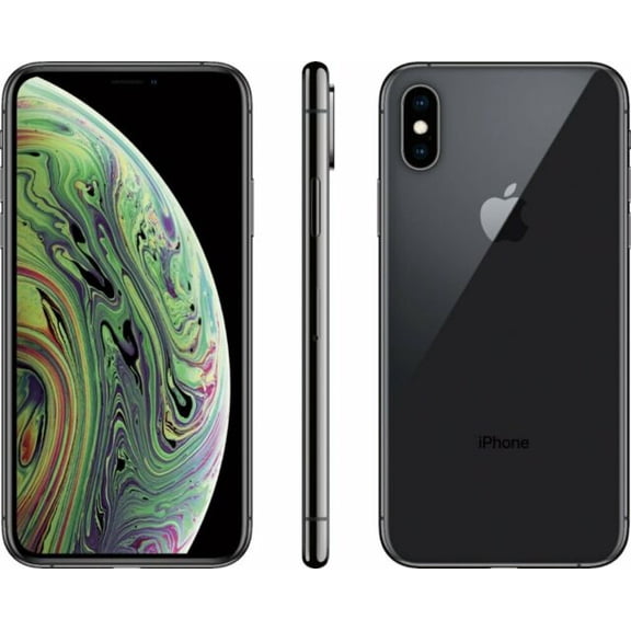 Pre-Owned Apple iPhone XS MAX - Carrier Unlocked - 64 GB SPACE GRAY (Good)