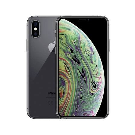 Pre-Owned Apple iPhone XS MAX - Carrier Unlocked - 64 GB SPACE GRAY (Good)
