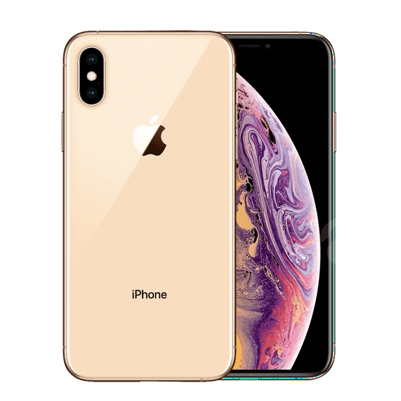 Pre-Owned Restored Apple iPhone Xs Max - Carrier Unlocked - 64 GB Gold