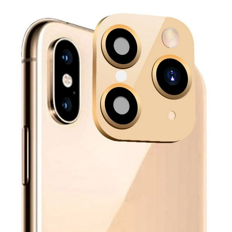 New Fashion Camera Lens Case For iPhone X XS MAX Second Change For iPhone  11 Pro MAX 11 Pro Cover Case For iPhone X XS Max XS 10