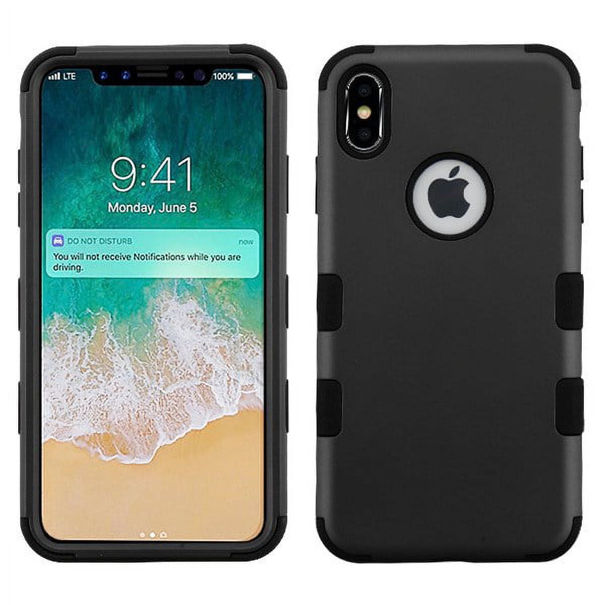 Apple iPhone Xs Max (6.5 in) Phone Case Tuff Hybrid Apple iPhone Xs Max (6.5 in) Phone Case Tuff Hybrid