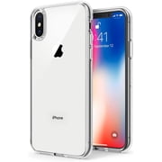 Apple iPhone Xs Max Clear Case {ShockProof-Raised Edge Protection-HD Clarity--Compatible with iPhone Xs Max}