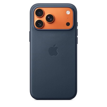 apple iphone 17 pro max techwoven case with magsafe - blue