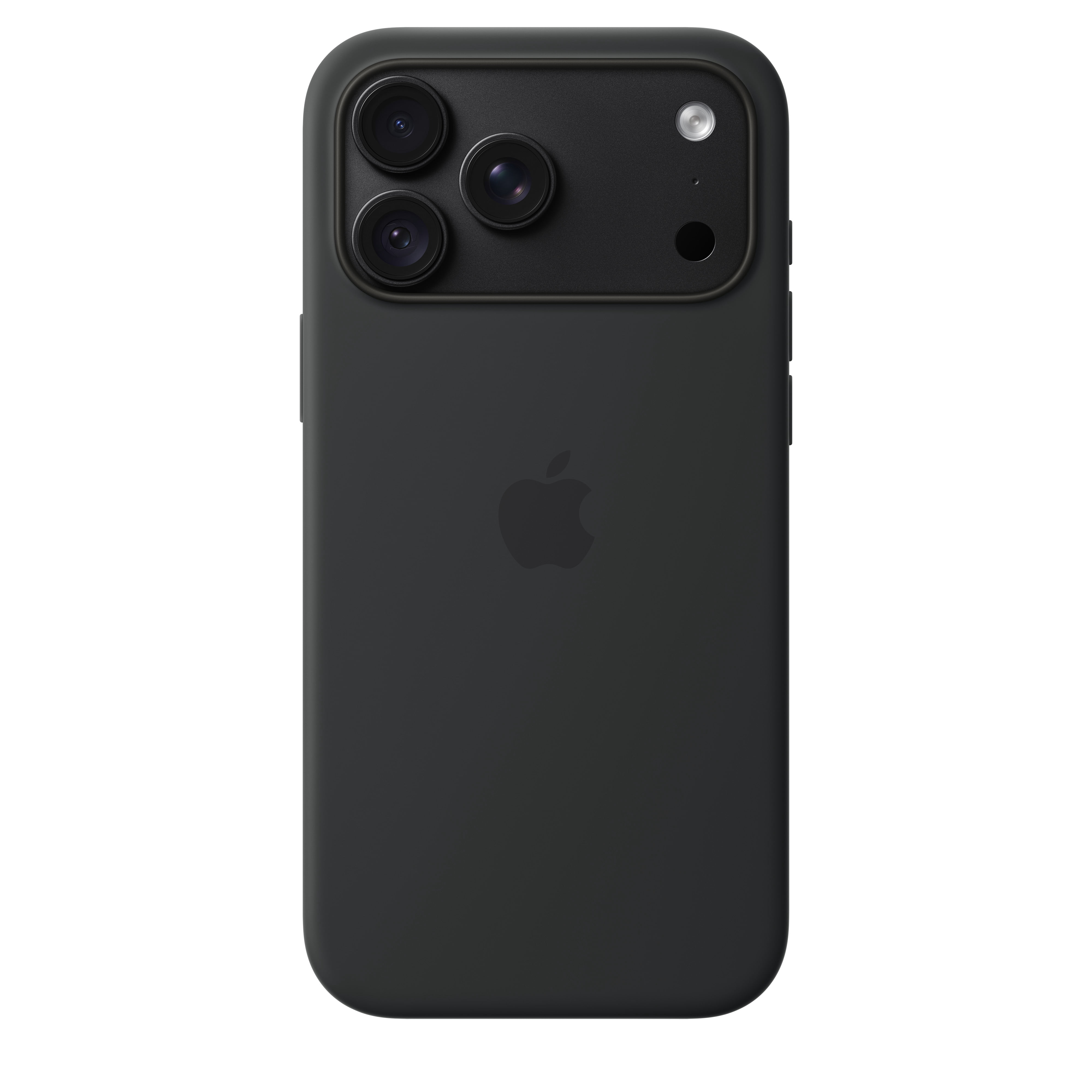 Apple iPhone 18 Pro Max Silicone Case with MagSafe – Black