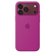 Apple iPhone 18 Pro Max Silicone Case with MagSafe   Magenta