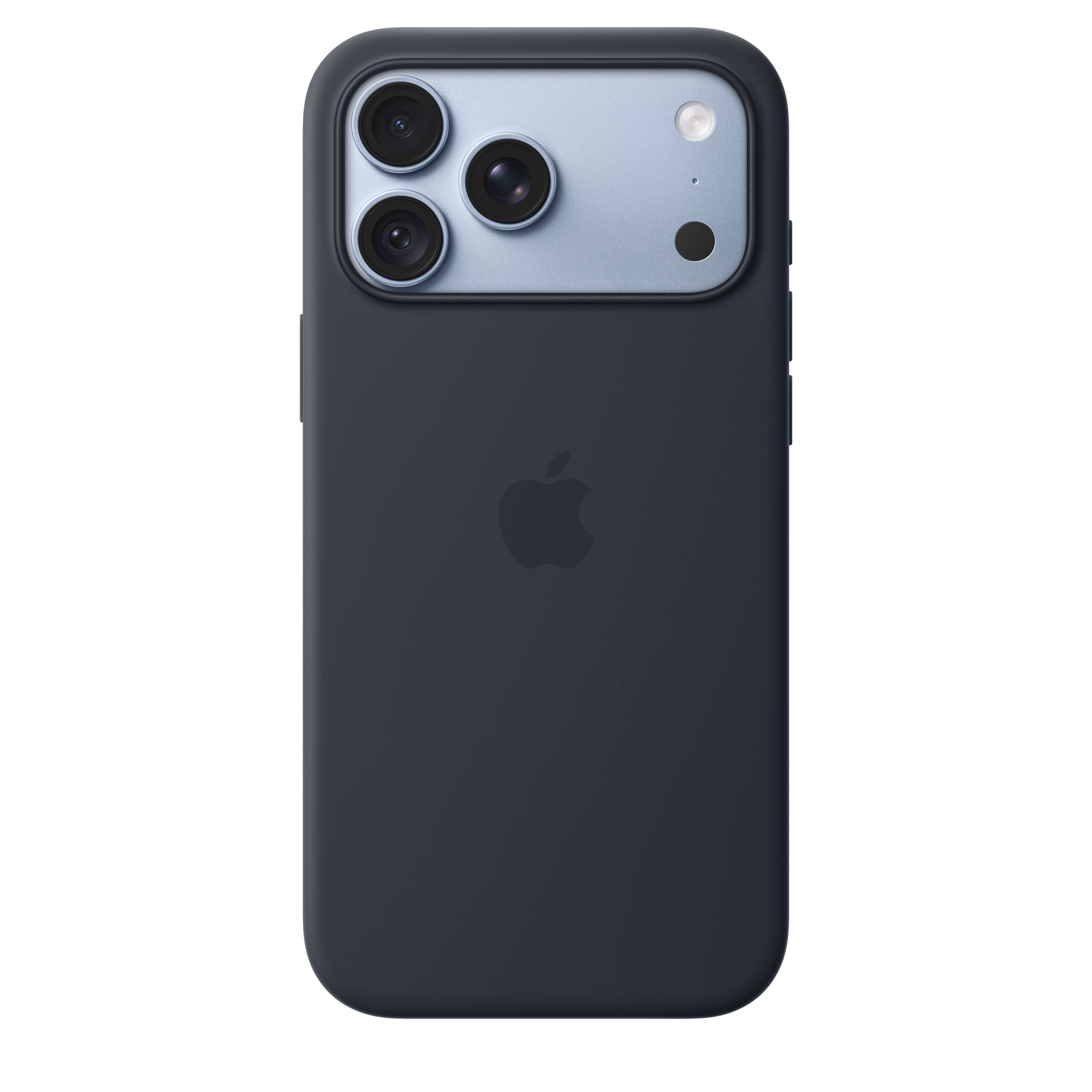 Apple iPhone 18 Pro Max Silicone Case with MagSafe – Navy Blue