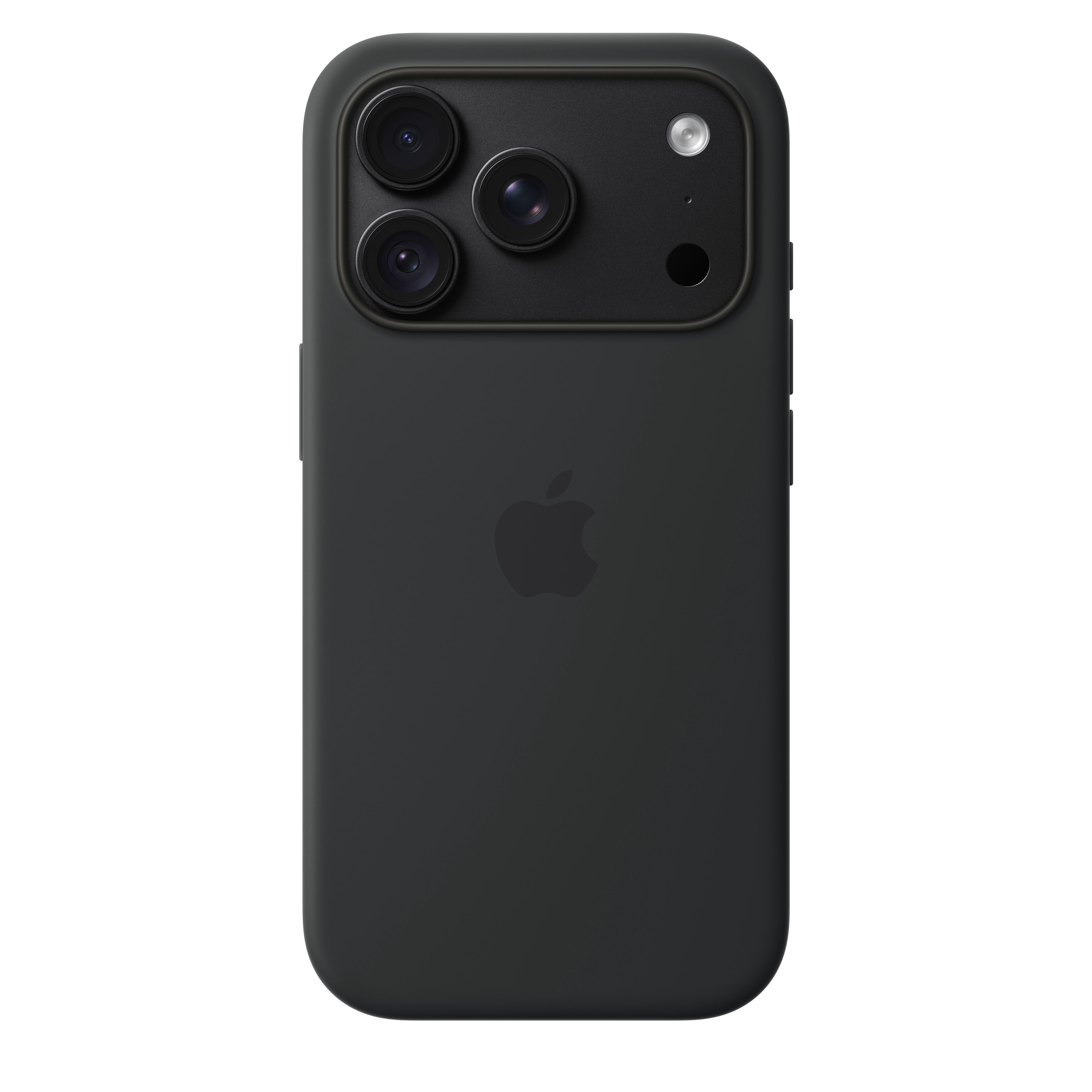 Apple iPhone 18 Pro Silicone Case with MagSafe – Black