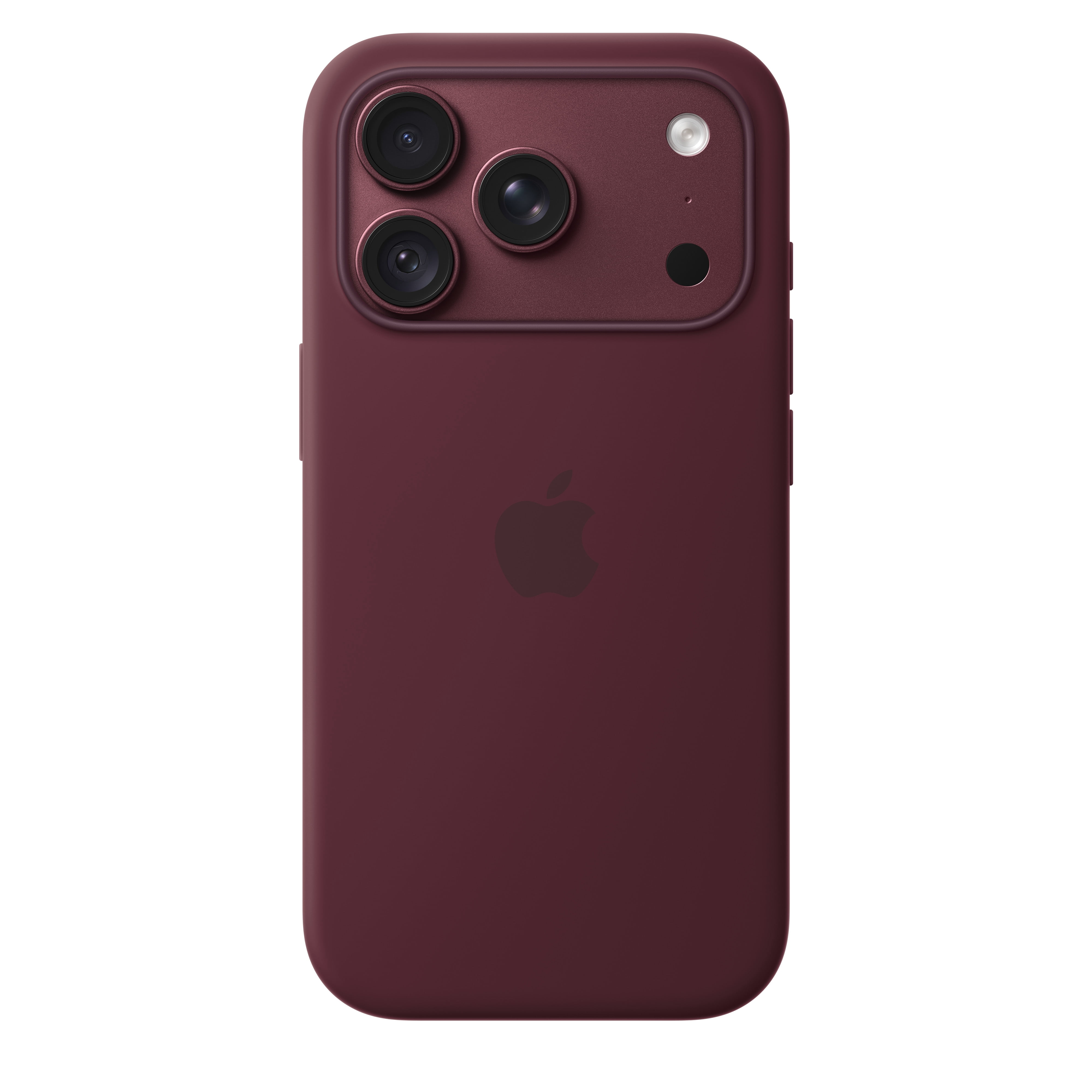 Apple iPhone 18 Pro Silicone Case with MagSafe – Burgundy