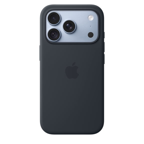 Apple iPhone 18 Pro Silicone Case with MagSafe  Navy Blue