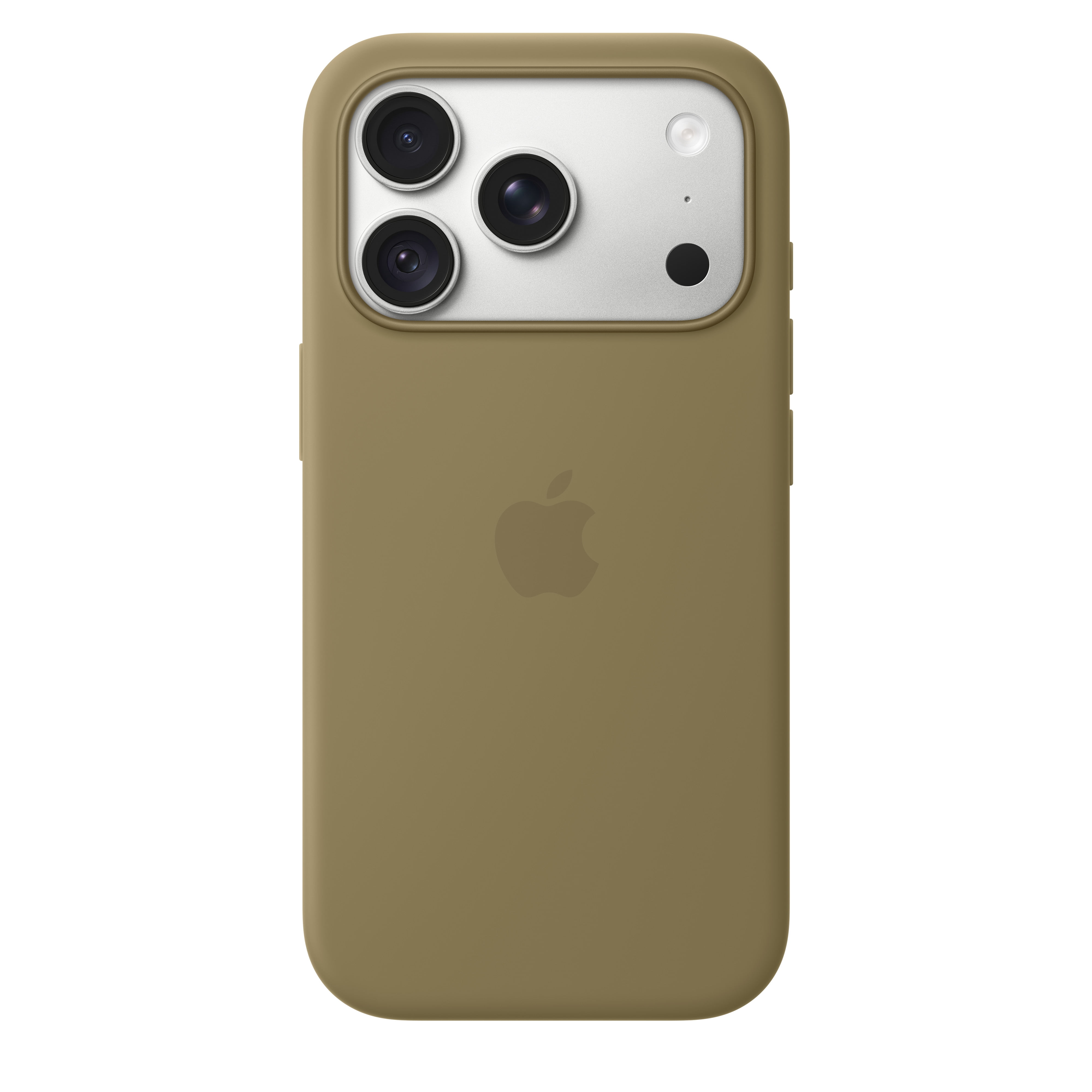 Apple iPhone 18 Pro Silicone Case with MagSafe – Olive