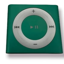 Apple iPod 4th Gen 2GB Dark Green Shuffle Like New in Plain White Box  (MD776LLA) | + 1 Year CPS Warranty!