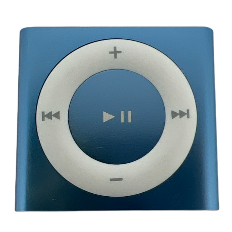 Pre-Owned Apple iPod 4th Gen 2GB Light Blue Shuffle |MP3 Pre-Owned Apple iPod 4th Gen 2GB Light Blue Shuffle |MP3