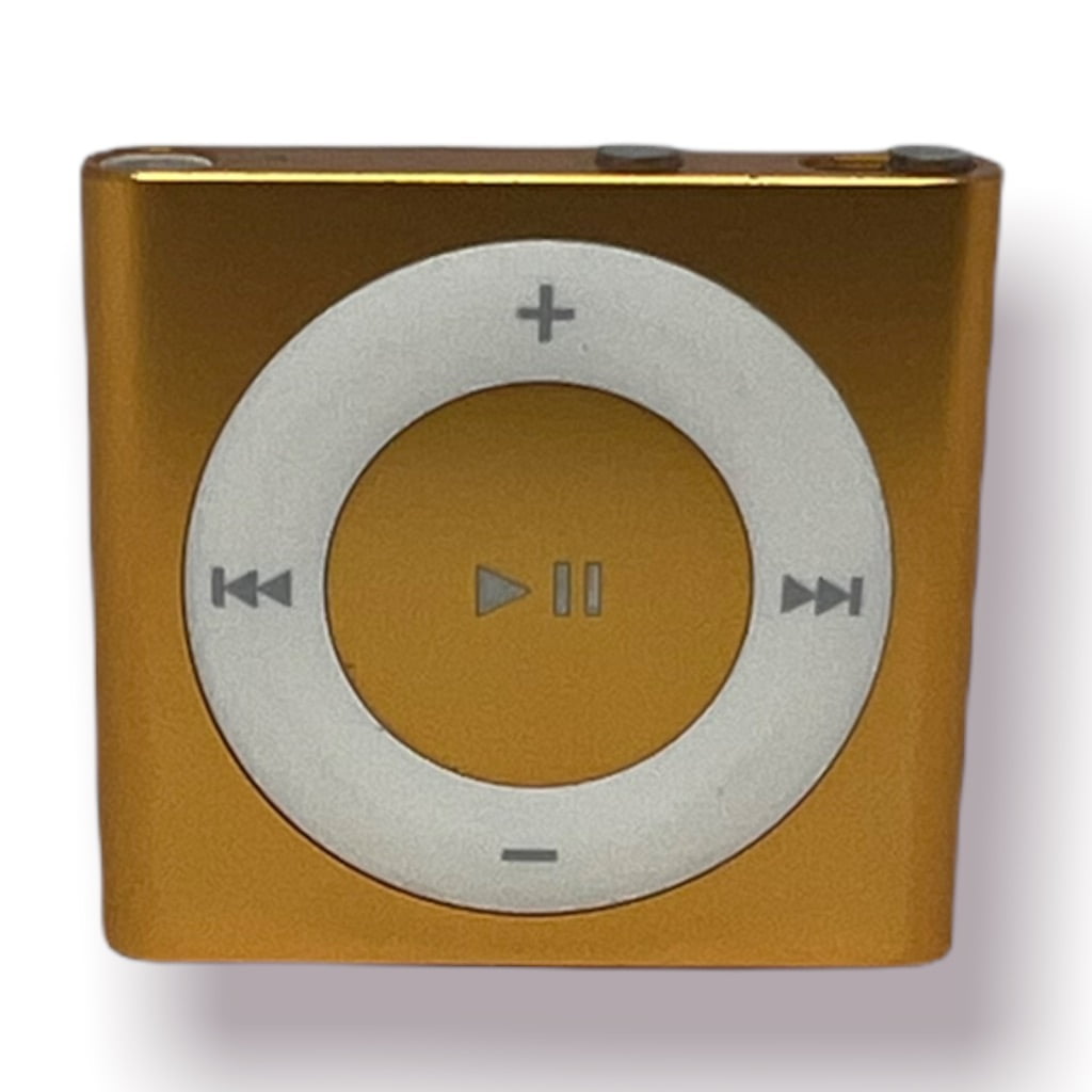 Pre-Owned Apple iPod 4th Gen 2GB Orange Shuffle in White Box Pre-Owned Apple iPod 4th Gen 2GB Orange Shuffle in White Box