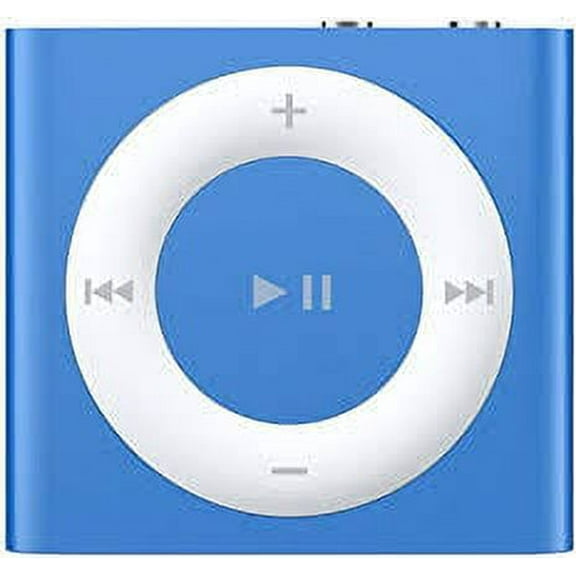 Pre-Owned Apple iPod 4th Generation 2GB Dark Blue Shuffle | MP3 Player | ( )+ 1 Year CPS Warranty !
