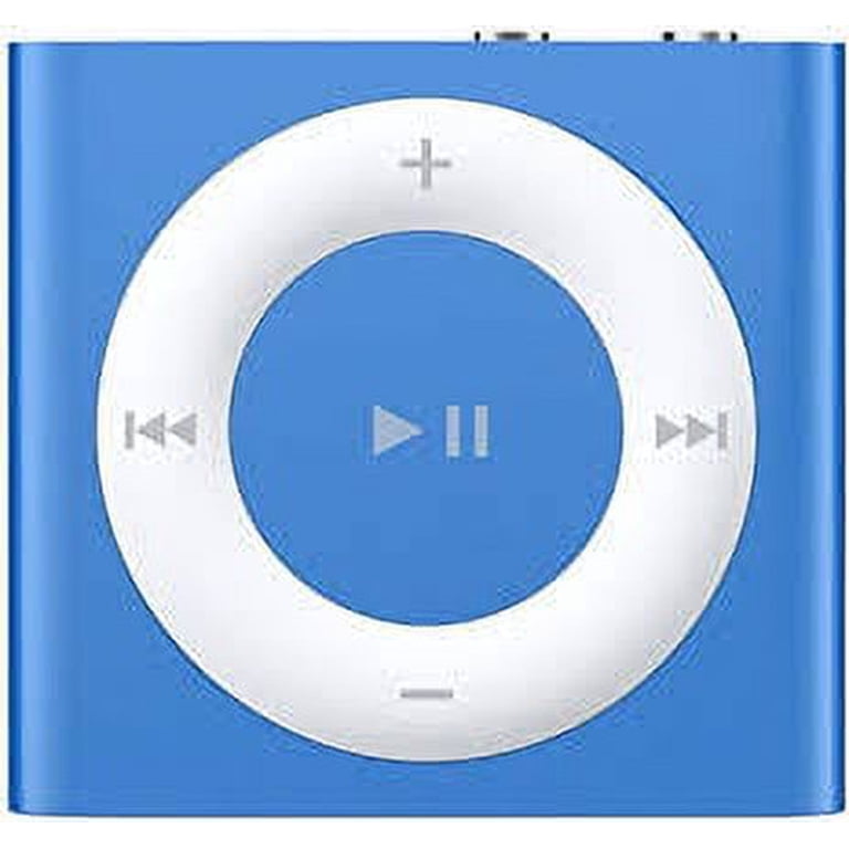 Pre-Owned Apple iPod 4th Generation 2GB Dark Blue Shuffle MP3