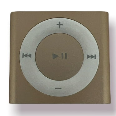 Pre-Owned Apple iPod 4th Generation 2GB Gold Shuffle in Apple Retail Box (MKMJ2LLA)