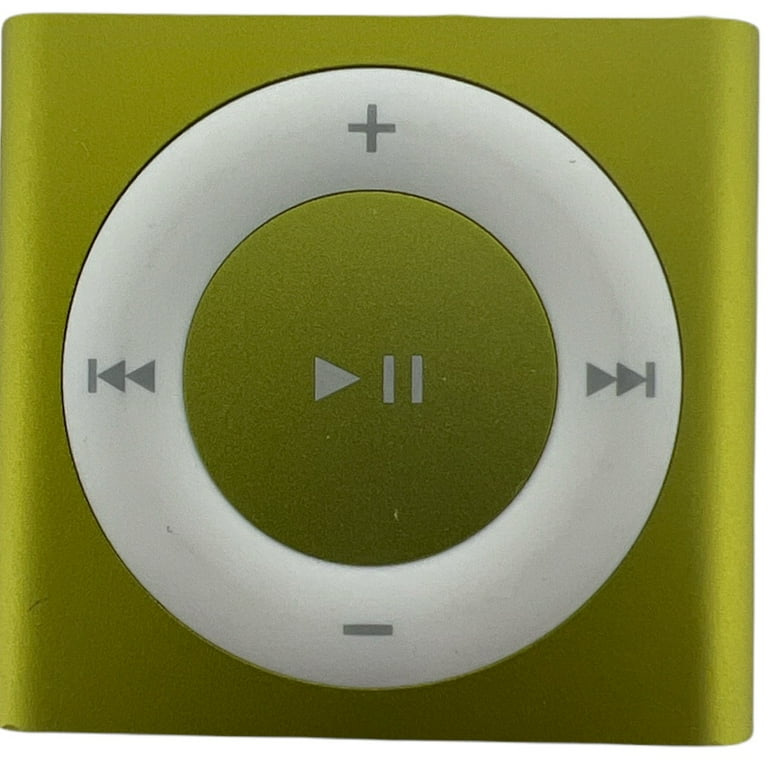 Pre-Owned Apple iPod 4th Generation 2GB Shuffle Yellow