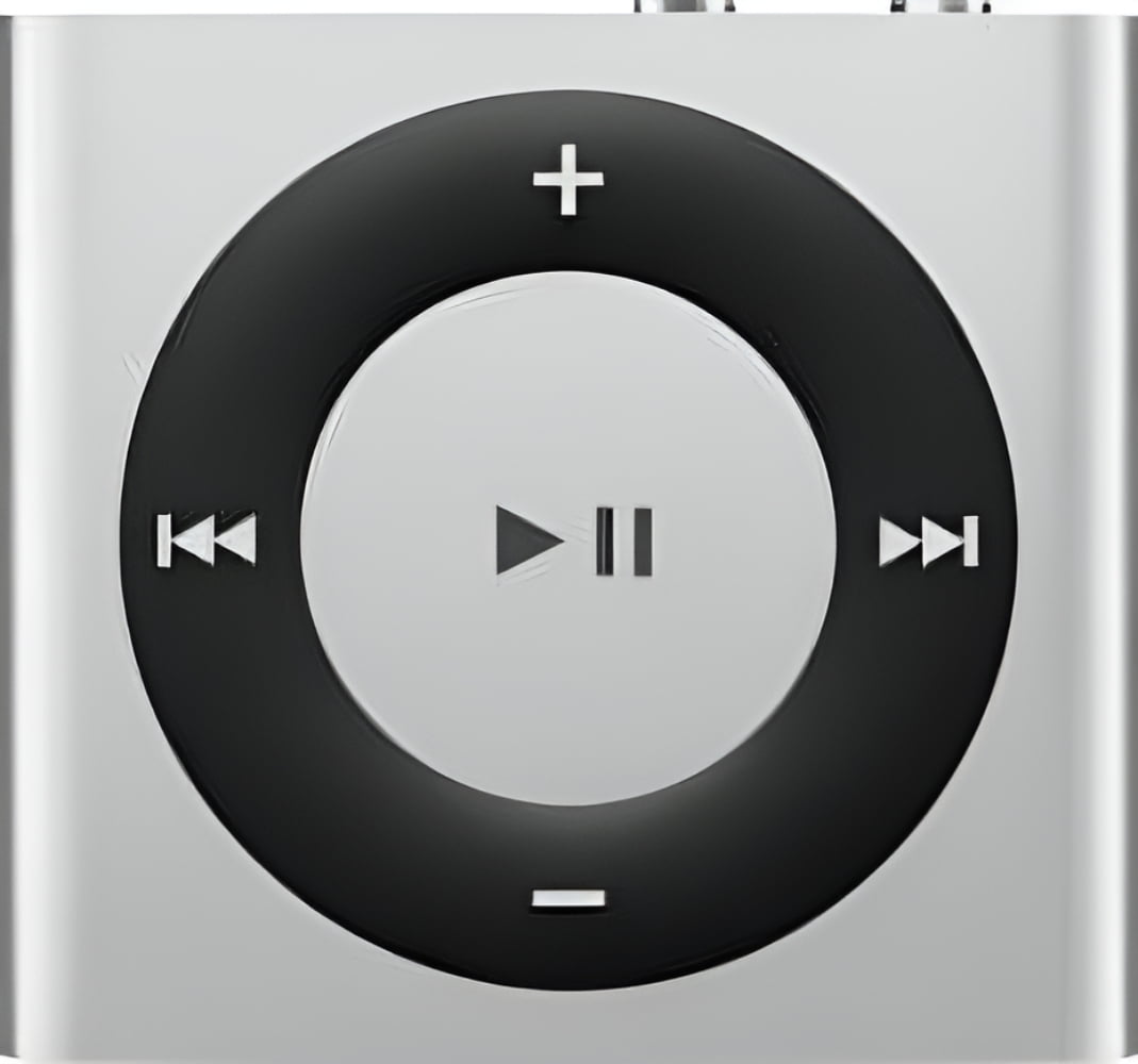 PreOwned Apple iPod 4th Generation 2GB Silver Shuffle