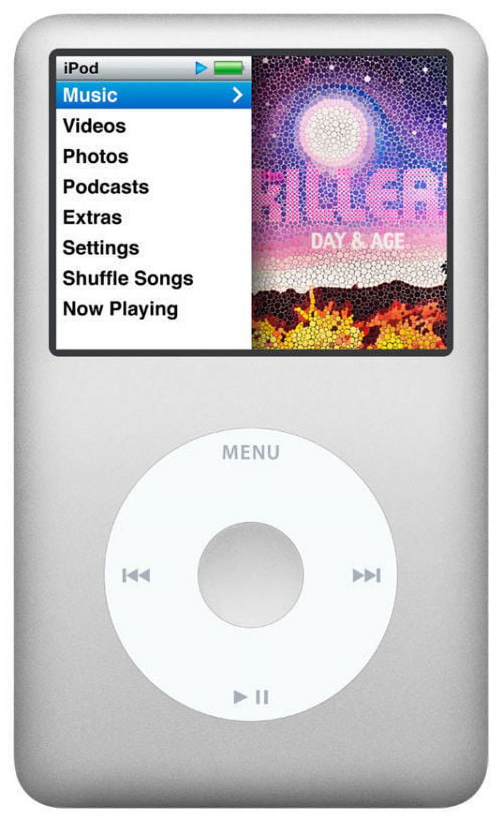 買い得 Apple iPod Classic 160GB シルバー 【公式通販】