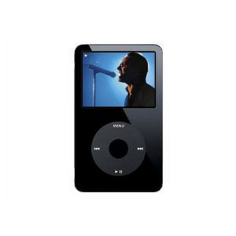 綺麗なApple iPod classic 第5世代 30GB 黒ブラック
