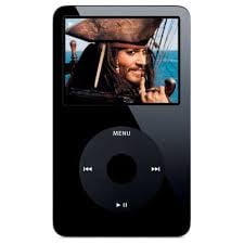 Pre-Owned Apple iPod Classic 5th Gen 60GB Black MP3 player + 1 YR