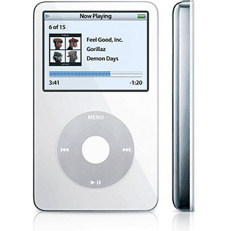 Pre-Owned Apple iPod Classic 5th Generation 30GB White Pre-Owned Apple iPod Classic 5th Generation 30GB White