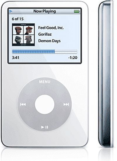 Apple iPod Classic 5th Generation 30GB White | Like New Condition!