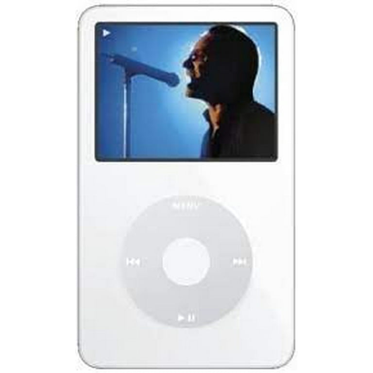 Pre-Owned Apple iPod Classic 5th Generation 30GB White Pre-Owned Apple iPod Classic 5th Generation 30GB White
