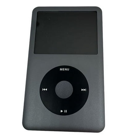 Pre-Owned Apple 7th Generation iPod 160GB Black Classic MC297LL/A