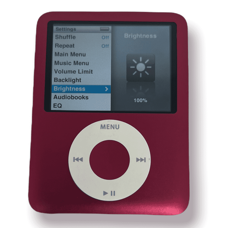 Ipod nano 3 gen sale