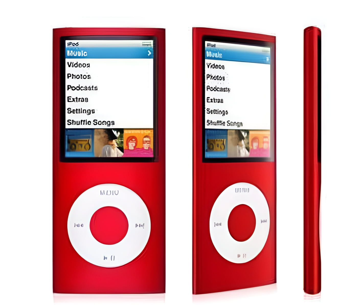 Pre-Owned Apple iPod Nano 4th Gen 8GB Red MP3 Player