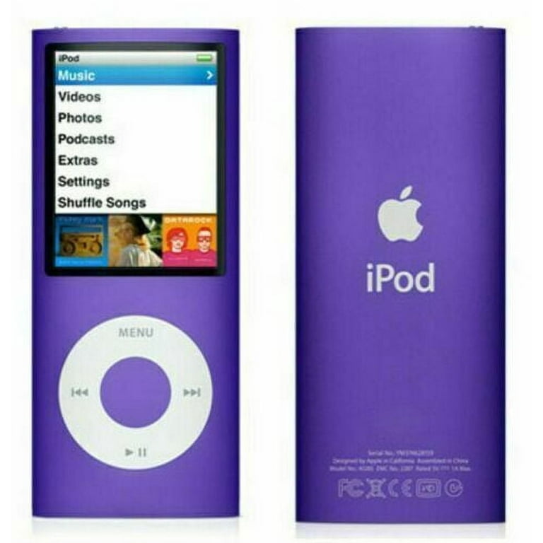 Apple iPod nano　Purple 16GB Apple iPod nano 8th Generation Purple 16GB MP3 - Warranty | eBay