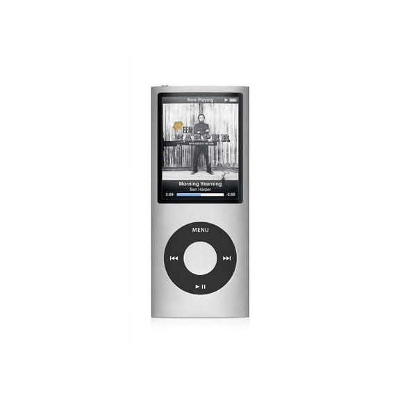 Pre-Owned Apple iPod Nano 4th Generation 16GB Silver in Plain White Box