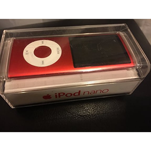 Pre-Owned Apple iPod Nano 4th Generation 8GB Digital Audio Player, Red