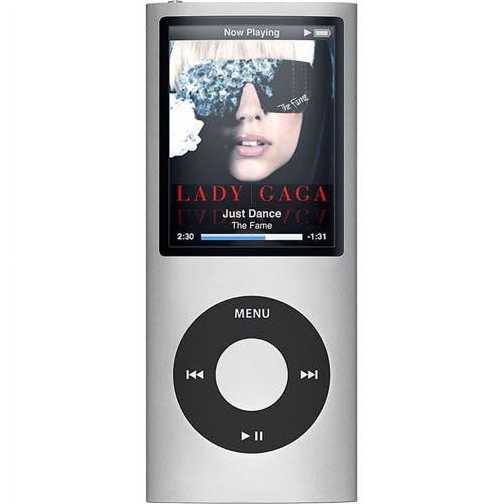 Apple iPod Nano 4th Gen 8GB Silver - Excellent UK