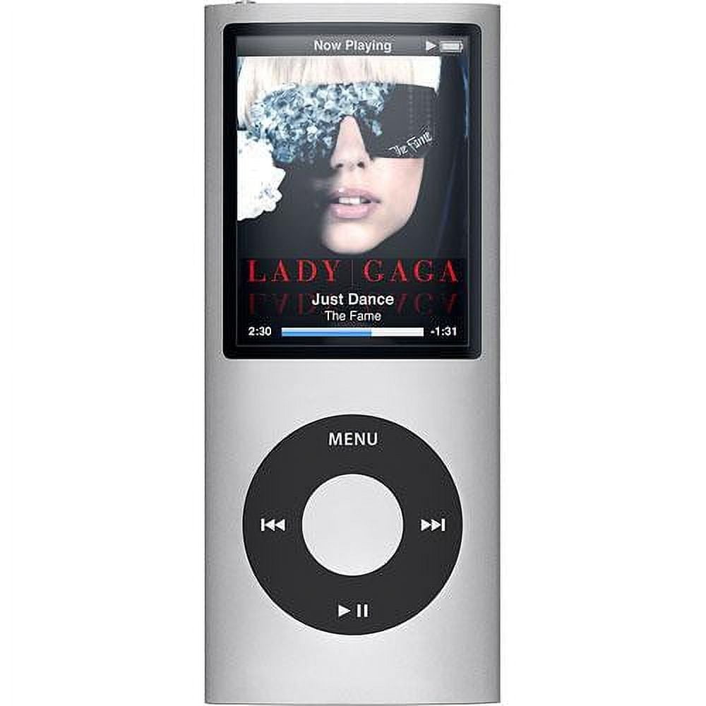 Pre-Owned Apple iPod Nano 4th Generation 8GB Silver + 1 Year Pre-Owned Apple iPod Nano 4th Generation 8GB Silver + 1 Year