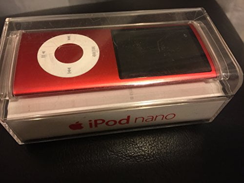 超希少 Apple iPod nano 第4世代  8GB RED 新品近い iPod nano (Generation 4, 8GB, (PRODUCT)RED, 2008