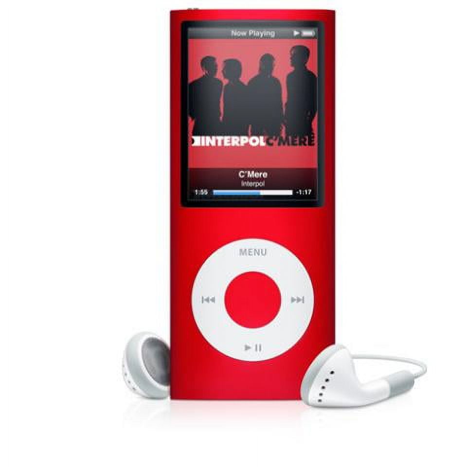 Pre-Owned Apple iPod Nano 4th Genertion 8GB Red in Plain Pre-Owned Apple iPod Nano 4th Genertion 8GB Red in Plain