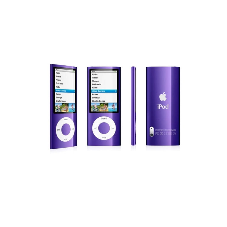 Pre-Owned iPod nano 16GB Flash Portable Media Player - Walmart.com