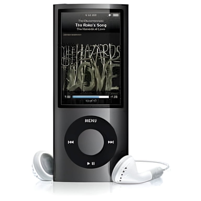 Pre-Owned iPod nano 8GB Flash Portable Media Player - Walmart.com